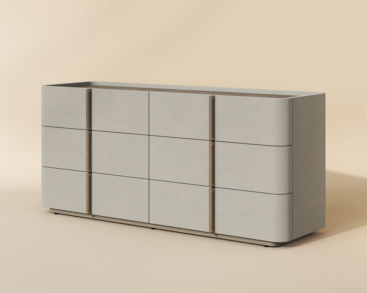 Jamille Dresser - sleek storage solutions for bedrooms | Image 1 | InSTYLE Home & Rugs