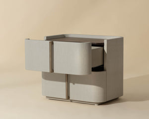 Jamille Nightstand - compact nightstands with style | Image 10 | InSTYLE Home & Rugs