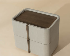 Jamille Nightstand - compact nightstands with style | Image 9 | InSTYLE Home & Rugs