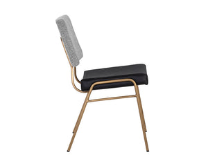 Brinley Dining Chair - elegant seating for dining areas | Image 7 | InSTYLE Home & Rugs