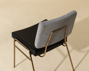 Brinley Dining Chair - elegant seating for dining areas | Image 4 | InSTYLE Home & Rugs