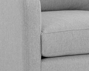Brianna Swivel Lounge Chair - stylish lounge chairs for any room | Image 6 | InSTYLE Home & Rugs