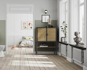 Kezia Highboard - sleek sideboards for storage | Image 3 | InSTYLE Home & Rugs