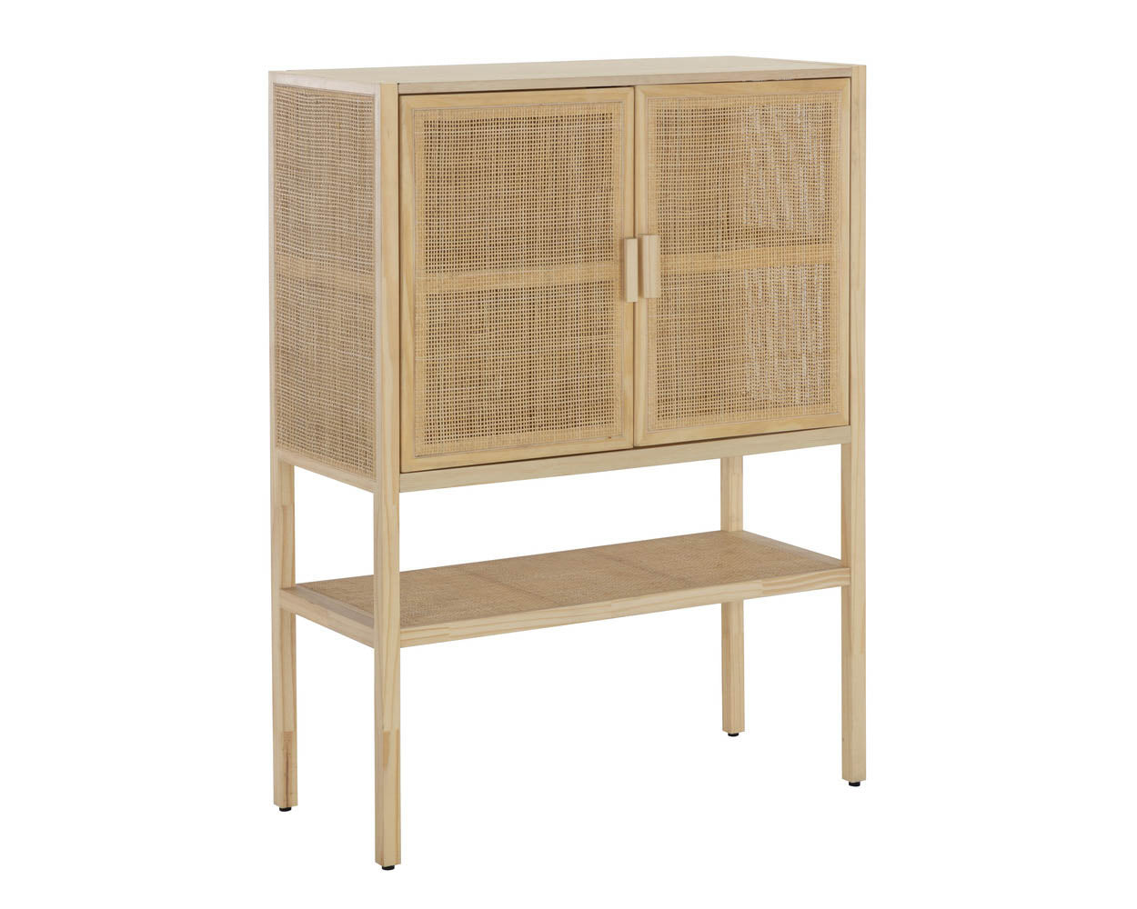 Kezia Highboard - sleek sideboards for storage | Image 2 | InSTYLE Home & Rugs