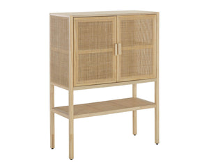 Kezia Highboard - sleek sideboards for storage | Image 2 | InSTYLE Home & Rugs