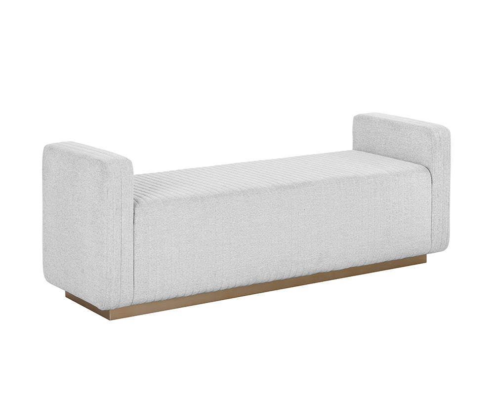 Odette Bench - durable benches with modern style | Image 1 | InSTYLE Home & Rugs