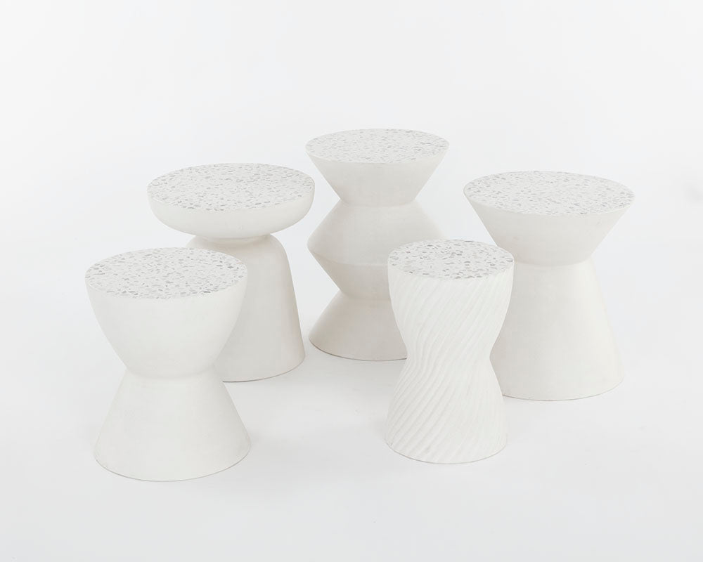 Lucida End Table - sturdy tables for outdoor spaces | Image 2 | InSTYLE Home & Rugs