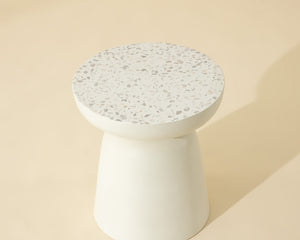 Lucida End Table - sturdy tables for outdoor spaces | Image 3 | InSTYLE Home & Rugs