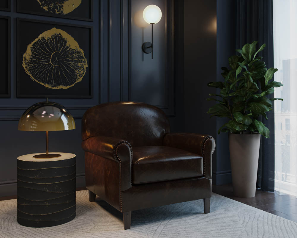 Bastoni Lounge Chair - stylish lounge chairs for any room | Image 2 | InSTYLE Home & Rugs