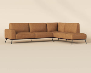 Brandi Sofa Chaise - comfortable chaise lounges for living rooms | Image 1 | InSTYLE Home & Rugs