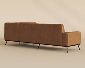 Brandi Sofa Chaise - comfortable chaise lounges for living rooms | Image 6 | InSTYLE Home & Rugs