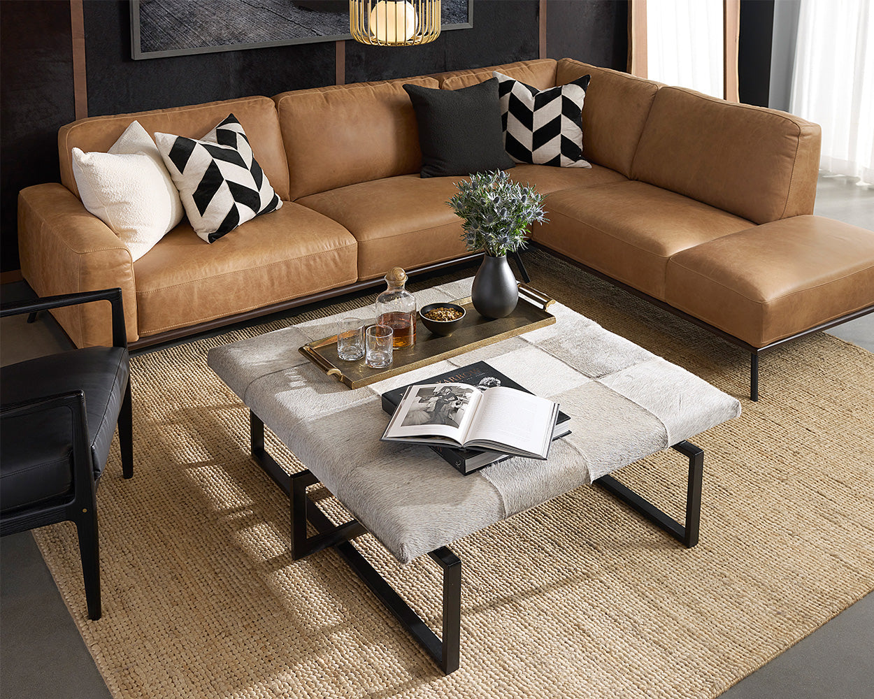 Brandi Sofa Chaise - comfortable chaise lounges for living rooms | Image 2 | InSTYLE Home & Rugs