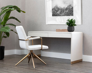 Ilona Desk - stylish desks for modern spaces | Image 2 | InSTYLE Home & Rugs