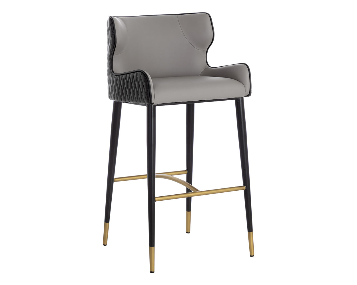 Gianni Barstool - trendy stools for bars and kitchens | Image 1 | InSTYLE Home & Rugs