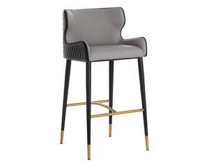 Gianni Barstool - trendy stools for bars and kitchens | Image 1 | InSTYLE Home & Rugs