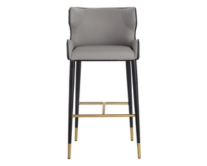 Gianni Barstool - trendy stools for bars and kitchens | Image 3 | InSTYLE Home & Rugs