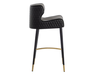 Gianni Barstool - trendy stools for bars and kitchens | Image 4 | InSTYLE Home & Rugs
