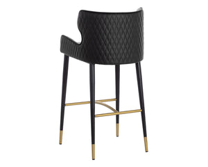 Gianni Barstool - trendy stools for bars and kitchens | Image 5 | InSTYLE Home & Rugs