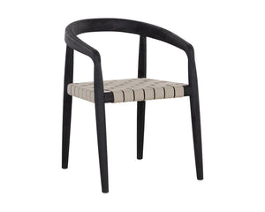 Cayman Dining Armchair - stylish chairs for any table | Image 5 | InSTYLE Home & Rugs