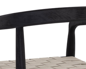 Cayman Dining Armchair - stylish chairs for any table | Image 11 | InSTYLE Home & Rugs