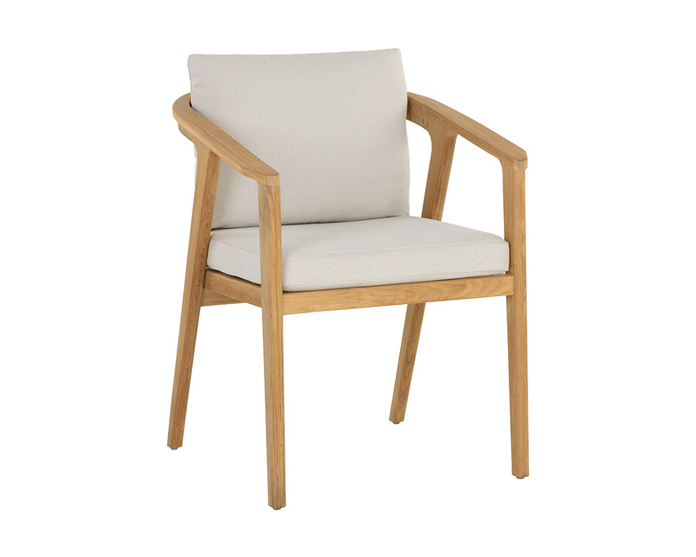 Coraline Dining Armchair - elegant seating for dining areas | Image 1 | InSTYLE Home & Rugs