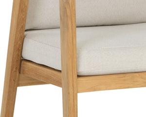 Coraline Dining Armchair - elegant seating for dining areas | Image 6 | InSTYLE Home & Rugs