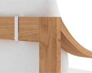 Tahiti Dining Armchair - elegant seating for dining areas | Image 9 | InSTYLE Home & Rugs