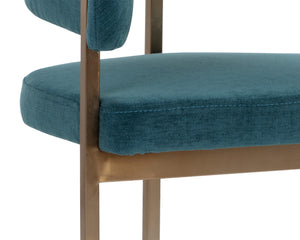 Marris Dining Armchair - comfortable dining experience | Image 6 | InSTYLE Home & Rugs