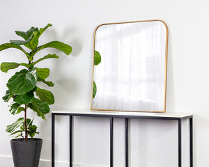 Calabasas Wall Mirror - perfect accent mirrors for walls | Image 4 | InSTYLE Home & Rugs