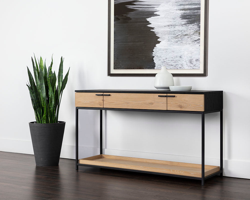 Rosso Console Table - sleek design for modern homes | Image 2 | InSTYLE Home & Rugs