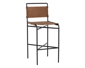 Corrigan Barstool - comfortable stools for high tables | Image 9 | InSTYLE Home & Rugs