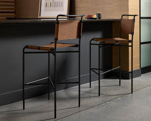 Corrigan Barstool - comfortable stools for high tables | Image 2 | InSTYLE Home & Rugs