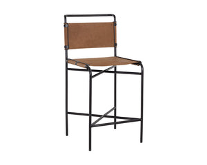 Corrigan Counter Stool - ergonomic design for comfort | Image 5 | InSTYLE Home & Rugs
