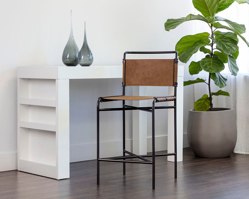 Corrigan Counter Stool - ergonomic design for comfort | Image 2 | InSTYLE Home & Rugs