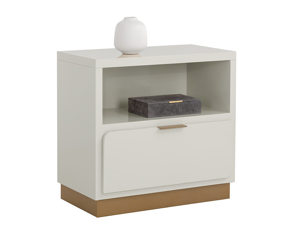 Jenkins Nightstand - compact nightstands with style | Image 1 | InSTYLE Home & Rugs