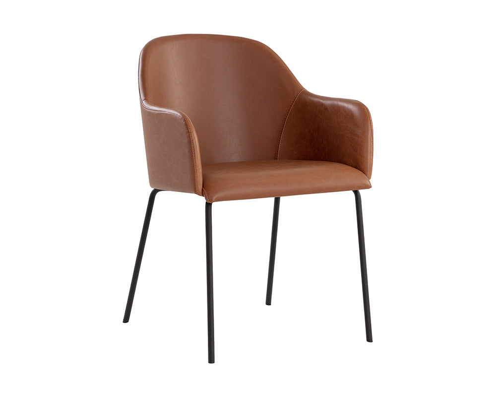 Hensley Dining Armchair - stylish chairs for any table | Image 2 | InSTYLE Home & Rugs