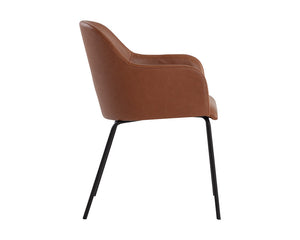 Hensley Dining Armchair - stylish chairs for any table | Image 5 | InSTYLE Home & Rugs