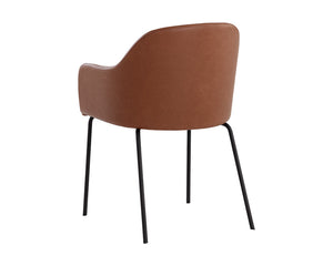 Hensley Dining Armchair - stylish chairs for any table | Image 6 | InSTYLE Home & Rugs
