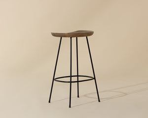 Indra Counter Stool - ergonomic design for comfort | Image 5 | InSTYLE Home & Rugs