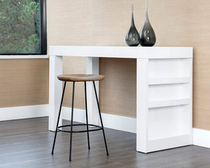 Indra Counter Stool - ergonomic design for comfort | Image 2 | InSTYLE Home & Rugs