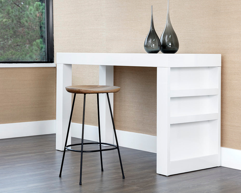 Indra Counter Stool - ergonomic design for comfort | Image 2 | InSTYLE Home & Rugs