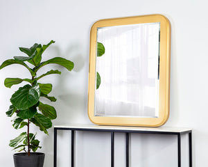 Topanga Wall Mirror - stylish wall mirrors for any room | Image 3 | InSTYLE Home & Rugs