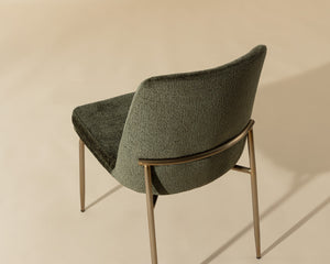 Zeke Dining Chair - elegant seating for dining areas | Image 12 | InSTYLE Home & Rugs