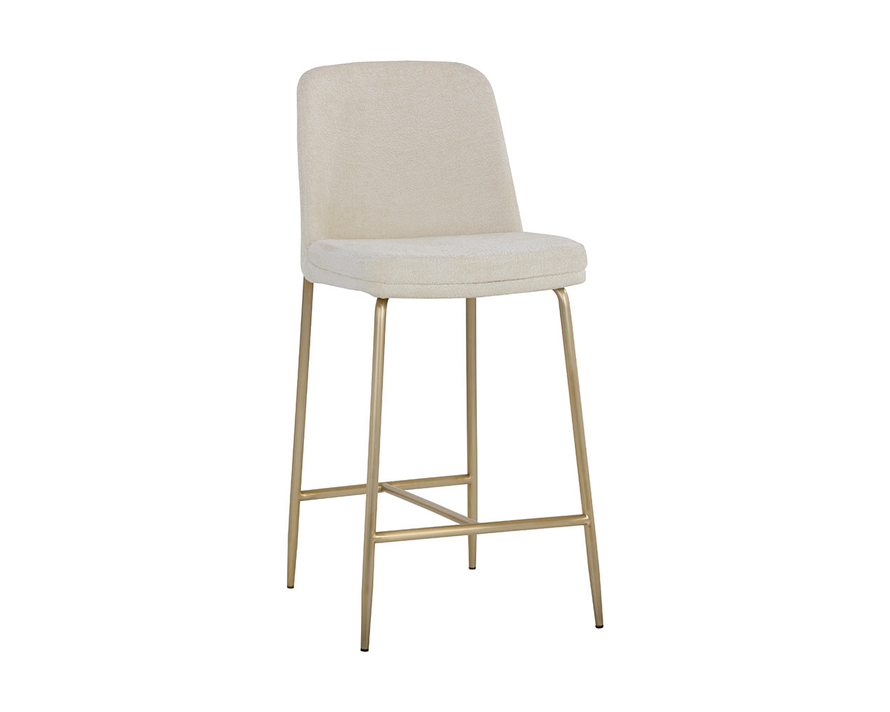Zeke Counter Stool - ergonomic design for comfort | Image 1 | InSTYLE Home & Rugs