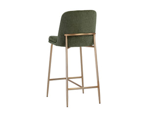 Zeke Counter Stool - ergonomic design for comfort | Image 5 | InSTYLE Home & Rugs