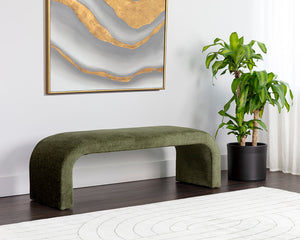 Nahara Bench - perfect for entryways or patios | Image 8 | InSTYLE Home & Rugs