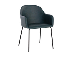 Hensley Dining Armchair - stylish chairs for any table | Image 3 | InSTYLE Home & Rugs