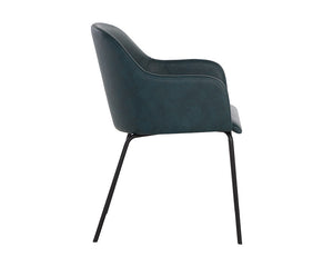 Hensley Dining Armchair - stylish chairs for any table | Image 12 | InSTYLE Home & Rugs