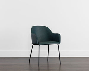 Hensley Dining Armchair - stylish chairs for any table | Image 10 | InSTYLE Home & Rugs