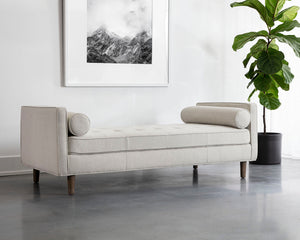 Donnie Bench - perfect for day or night relaxation | Image 2 | InSTYLE Home & Rugs